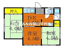 岡山市南区浜野3丁目の一戸建て