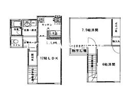 岡山市南区平福2丁目の一戸建て