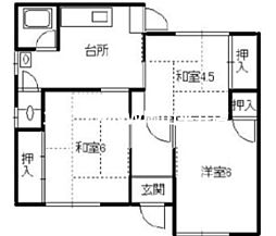 岡山市南区福島1丁目の一戸建て