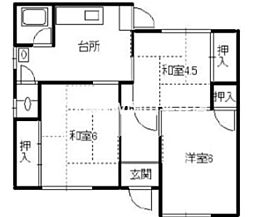 岡山市南区福島1丁目の一戸建て
