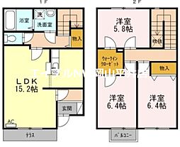 岡山市南区平福2丁目の一戸建て