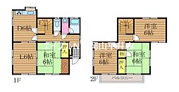 岡山市南区福富西1丁目の一戸建て
