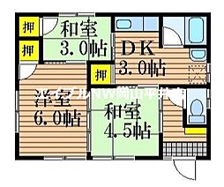 岡山市南区福田の一戸建て