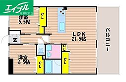 アルファスマート庭瀬駅前