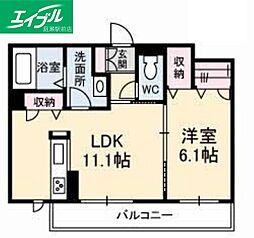 シャーメゾンタウン倉敷運動公園前　Ｄ棟