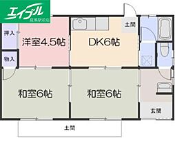 大福戸建H様貸家中