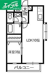 プチパール倉敷　Ｂ棟