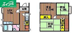 森安メゾネットB