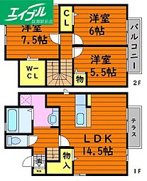ハートハウスV　A棟