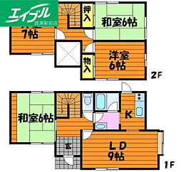 総社市清音柿木 借家