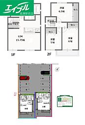 カメリアコート早島II A