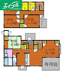 サンノゼの丘　ハナミズキ