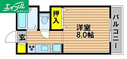 ネオモンシェリー津島B