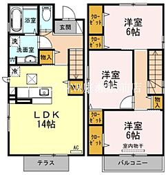 ハートハウスV　Ｃ棟