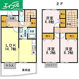 フレックス横井　Ｂ棟