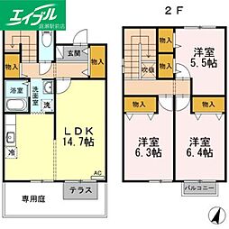 ヴィラ ジャスティス B