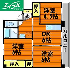 ビレッジハウス上原　4号棟