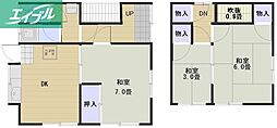 高柳西町貸家