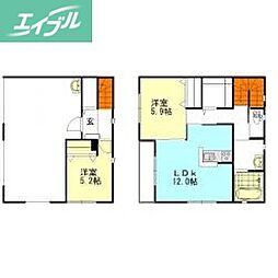 メゾン　ルピナス藤原西町A