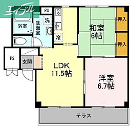 グランデュール高柳Ｂ棟