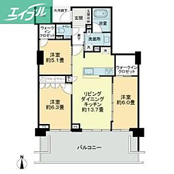ライオンズタワー岡山千日前