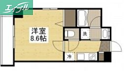 月光岡山市役所前