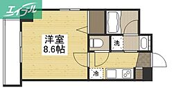 月光岡山市役所前