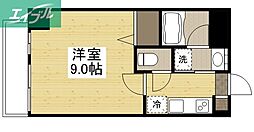月光岡山市役所前