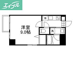 月光岡山市役所前