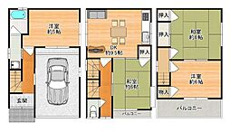 東大阪市池島町4丁目　中古一戸建て