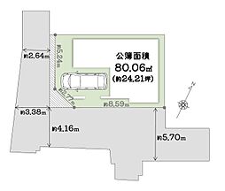 ondo城東・成育4丁目〜限定1区画〜