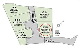 枚方市養父西町　条件なし売り土地 【5号地】