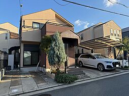 駅徒歩12分（枚方市長尾東町3丁目）4LDKガレージ２台