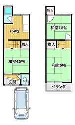収益物件にいかがでしょうか(特急停車駅くずは駅)