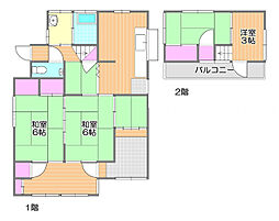 玉野市玉1丁目の一戸建て
