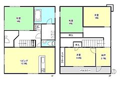 当新田戸建賃貸　K邸