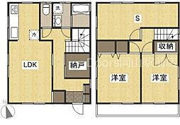 岡山市北区東古松の一戸建て