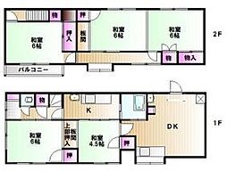 岡山市北区原の一戸建て