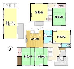浜野三丁目事務所付き戸建て