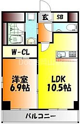 岡山市北区鹿田町2丁目