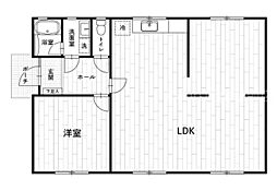 リノベーション平屋一戸建て