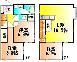 岡山市北区横井上の一戸建て