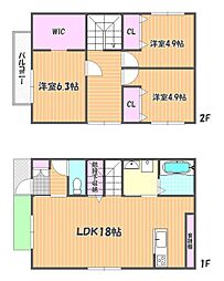 岡山市北区高柳東町の一戸建て
