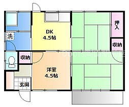 岡山市南区当新田の一戸建て