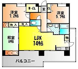 岡山市中区国富1丁目