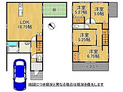 枚方市茄子作4丁目　新築一戸建て