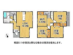 枚方市津田元町4丁目　中古一戸建て