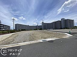 枚方市三栗2丁目 建築条件無し土地