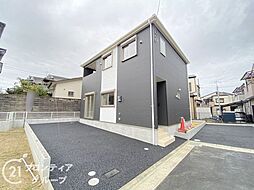 寝屋川市太秦元町　新築一戸建て　1期　4号棟