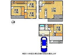 枚方市野村北町　新築一戸建て